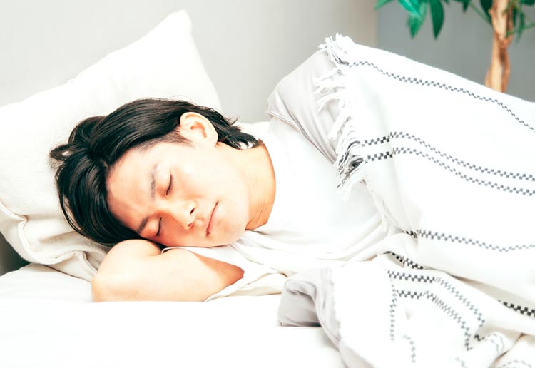 睡眠時無呼吸症候群のイメージ写真